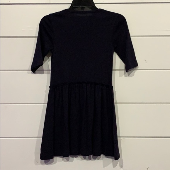 Crewcuts By J Crew Navy Cotton Dress - Picture 7 of 9